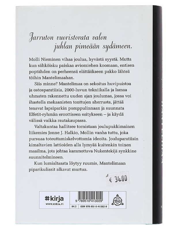 Mantelimaa - Miina Supinen - Romaanit ja novellit - 10105609348 - 1