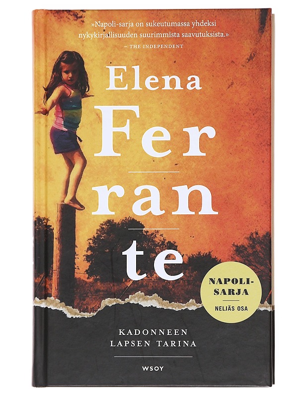 Kadonneen lapsen tarina : kypsyys - vanhuus - Ferrante, Elena - Romaanit ja novellit - 10105609349 - 0