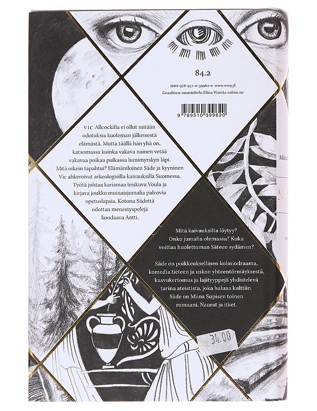 Säde - Miina Supinen - Romaanit ja novellit - 10105609352 - 1