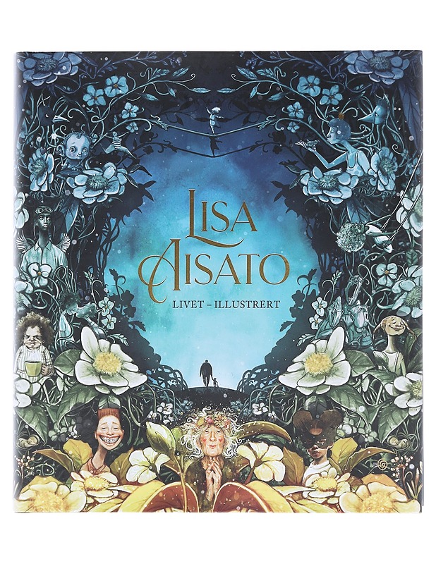  Livet - illustrert - Aisato, Lisa - Taide- ja kulttuurikirjat - 10105609353 - 0