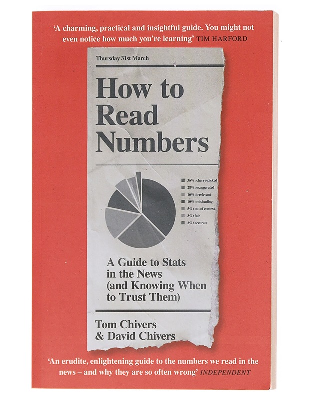 How to read numbers - Chivers, Tom - Tietokirjat ja oppaat - 10105609355 - 0
