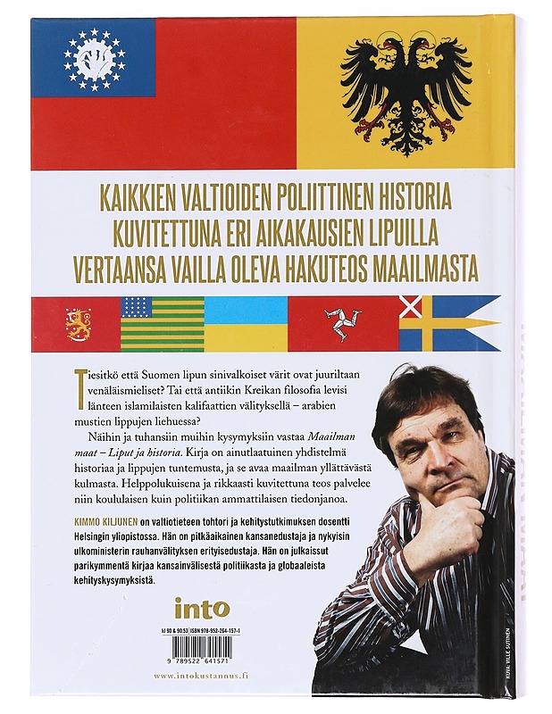Maailman maat : liput ja historia - Kimmo Kiljunen - Tietokirjat ja oppaat - 10105609358 - 1