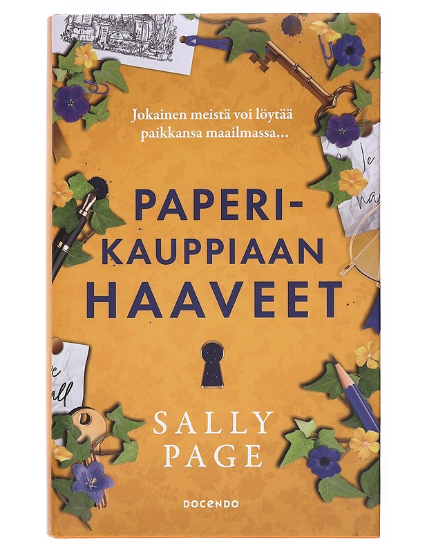 Paperikauppiaan haaveet - Sally Page - Kaunokirjallisuus - 10105609359 - 0