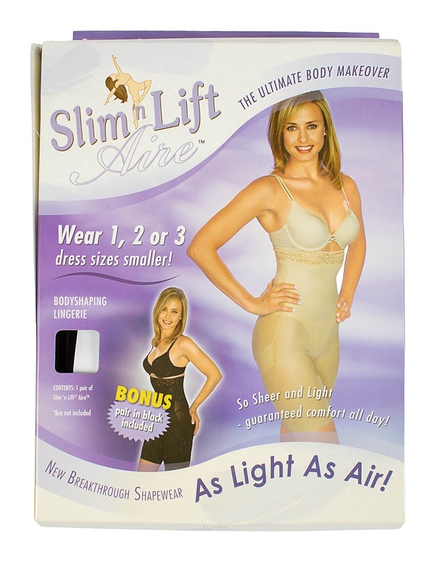SLIM'N LIFT muotoilevaa alusvaatetta, XL - Asusteet - 10105609360 - 0