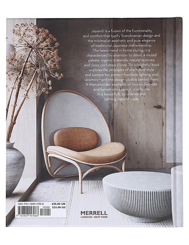Japandi style : when Japanese and Scandinavian designs blend - Agata Toromanoff - Harrastekirjat - 10105609363 - 1