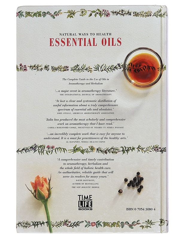 Natural Ways to Health: Essential Oils - Lawless, Julia - Tietokirjat ja oppaat - 10105609364 - 1