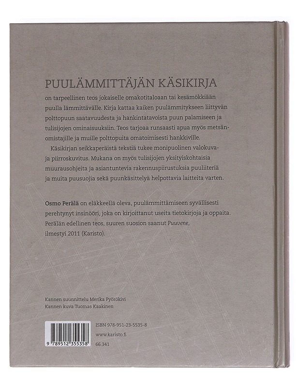 Puulämmittäjän käsikirja - Osmo Perälä - Harrastekirjat - 10105609366 - 1