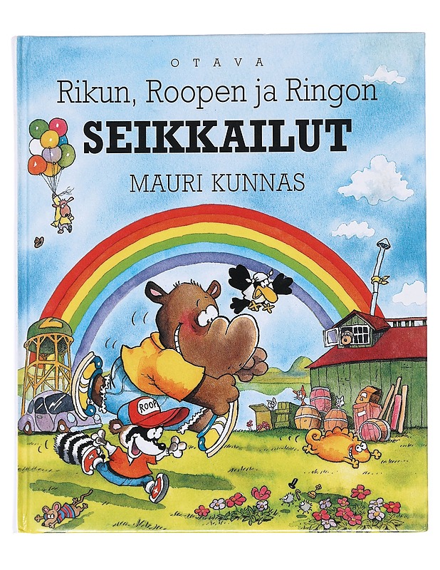 Rikun, Roopen ja Ringon seikkailut - Mauri Kunnas, 9789511151104 - Lastenkirjat - 10105609368 - 0