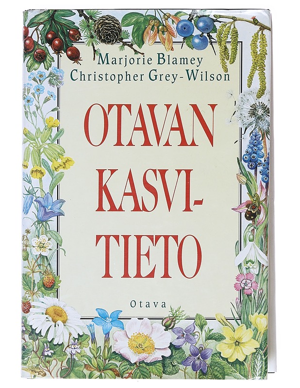 Otavan kasvitieto / yli 2400 Euroopan kasvilajia - Marjorie Blamey - Harrastekirjat - 10105609370 - 0