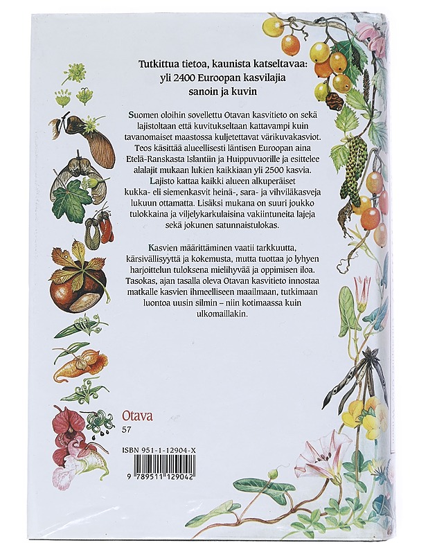 Otavan kasvitieto / yli 2400 Euroopan kasvilajia - Marjorie Blamey - Harrastekirjat - 10105609370 - 1