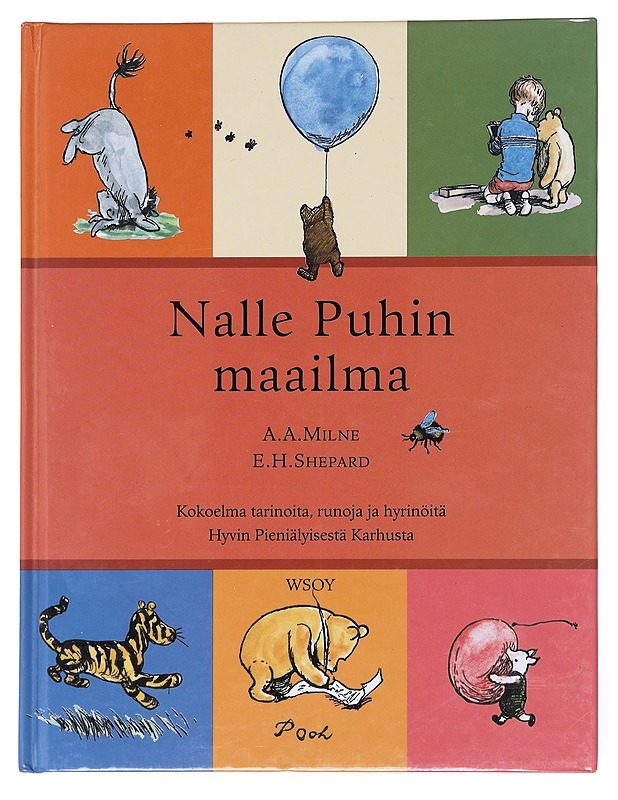 Nalle Puhin maailma - Milne, A. A. - Lastenkirjat - 10105609390 - 0
