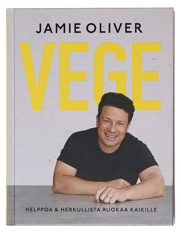 Vege - Jamie Oliver - Ruokakirjat - 10105609389 - 0