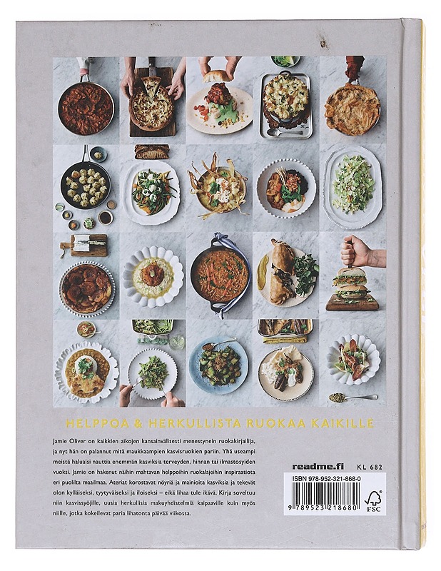 Vege - Jamie Oliver - Ruokakirjat - 10105609389 - 1