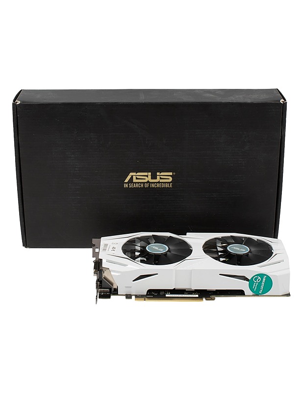 ASUS Dual-GTX1060-03G -näytönohjain  - Muu elektroniikka - 10105609394 - 0