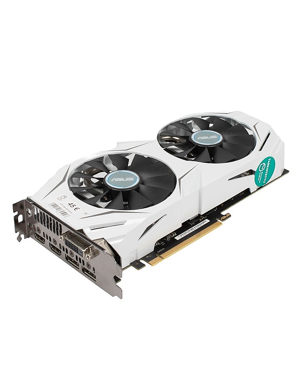ASUS Dual-GTX1060-03G -näytönohjain  - Muu elektroniikka - 10105609394 - 1