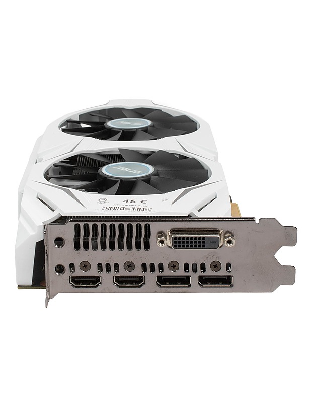 ASUS Dual-GTX1060-03G -näytönohjain  - Muu elektroniikka - 10105609394 - 3