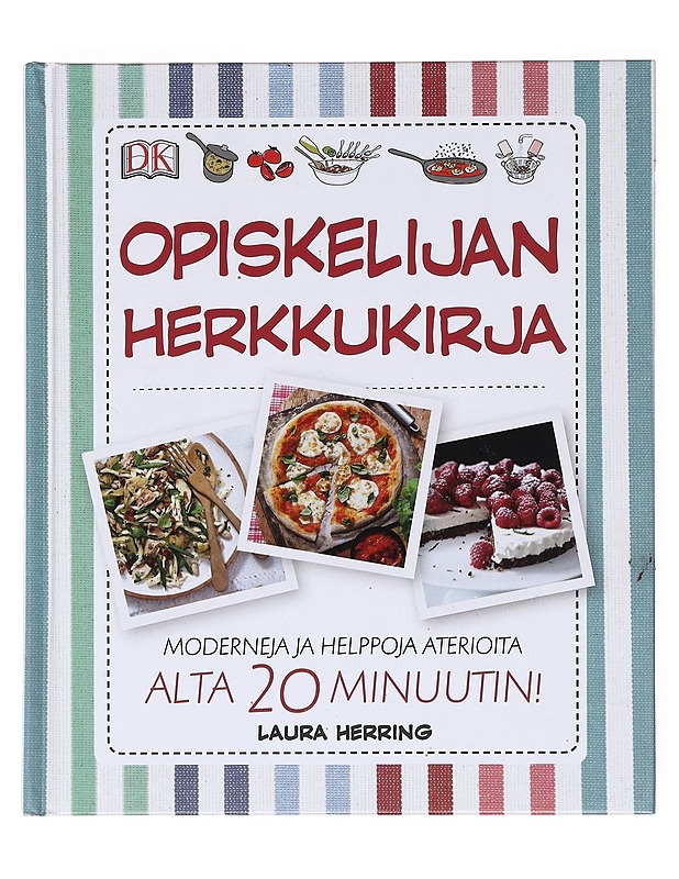 Opiskelijan herkkukirja - Laura Herring - Kirja lahjaksi - 10105609393 - 0