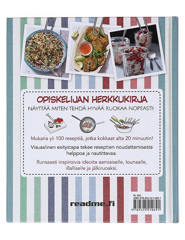 Opiskelijan herkkukirja - Laura Herring - Kirja lahjaksi - 10105609393 - 1