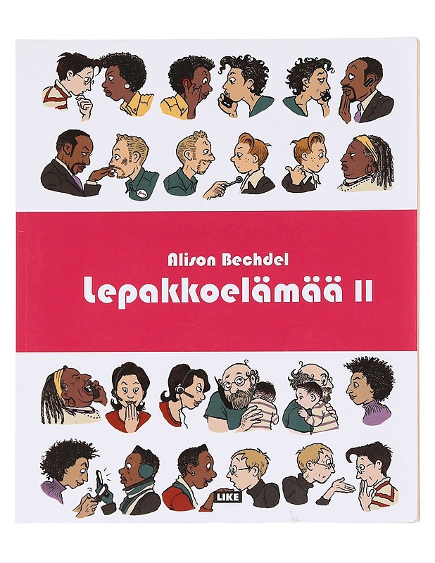 Lepakkoelämää II - Alison Bechdel - Sarjakuvat - 10105609398 - 0