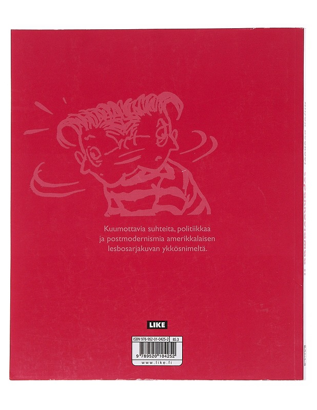 Lepakkoelämää II - Alison Bechdel - Sarjakuvat - 10105609398 - 1