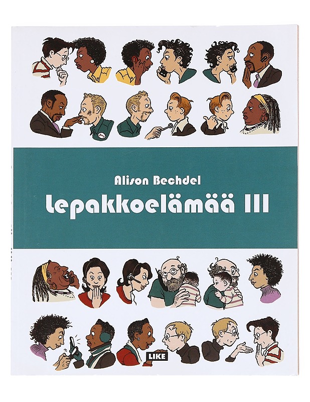 Lepakkoelämää III - Alison Bechdel  - Sarjakuvat - 10105609401 - 0