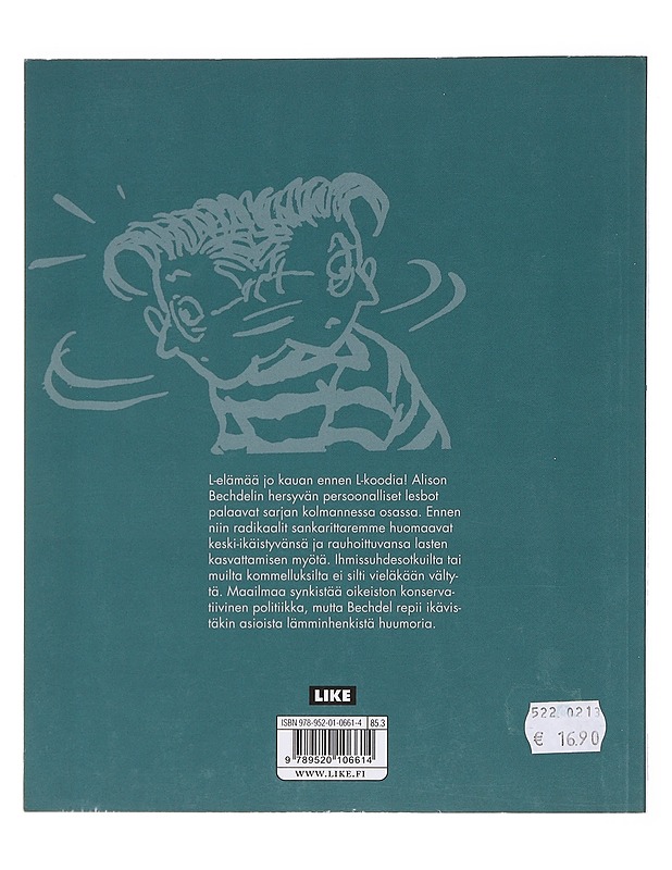 Lepakkoelämää III - Alison Bechdel  - Sarjakuvat - 10105609401 - 1