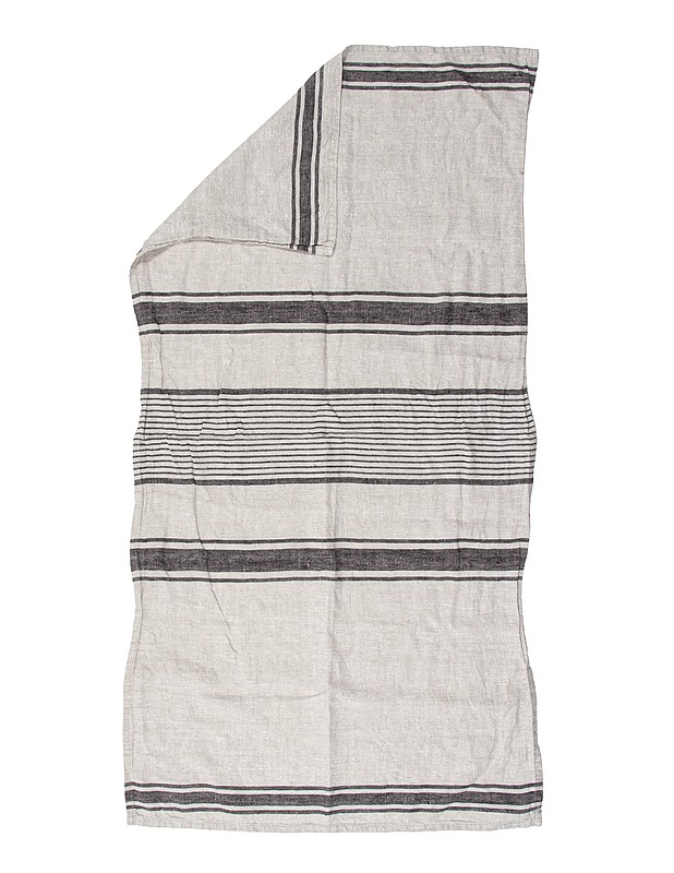Raidallinen pyyhe, 75x140 cm - Pyyhkeet - 10105609407 - 0