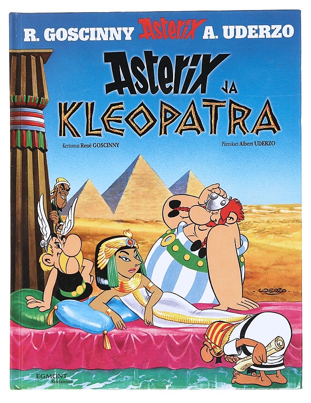 Asterix ja Kleopatra - Goscinny, 1926-1977 - Lastenkirjat - 10105609406 - 0