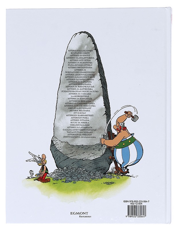 Asterix ja Kleopatra - Goscinny, 1926-1977 - Lastenkirjat - 10105609406 - 1