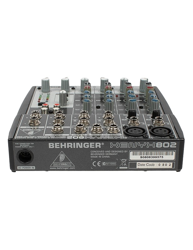 BEHRINGER Xenyx 802 analoginen mikseri - Audio - 10105609408 - 3