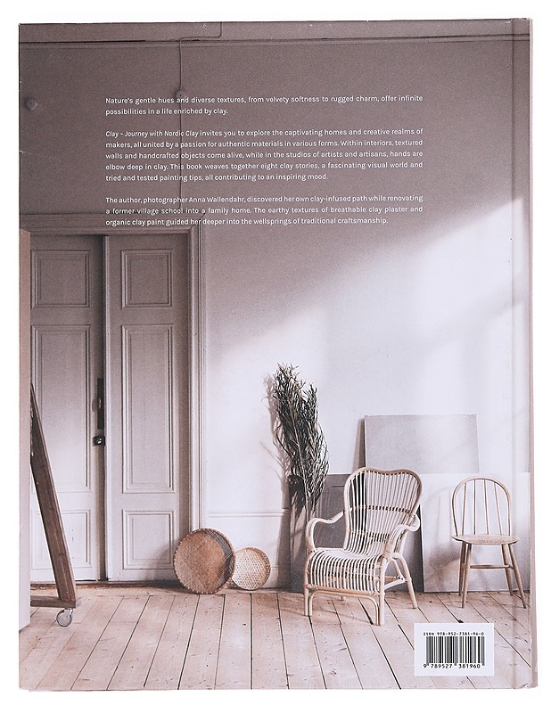 Clay : journey with Nordic clay - Anna Wallendahr - Kirja lahjaksi - 10105609405 - 1