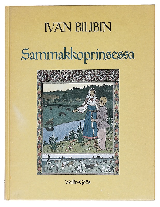 Sammakkoprinsessa : venäläisiä kansansatuja - Ivan Bilibin - Lastenkirjat - 10105609419 - 0