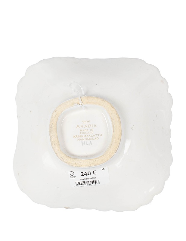 ARABIA käsinmaalattu seinälautanen - Designsuosikit - 10105609425 - 2
