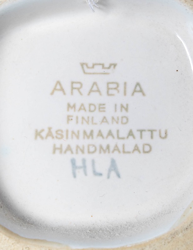 ARABIA käsinmaalattu seinälautanen - Designsuosikit - 10105609425 - 3