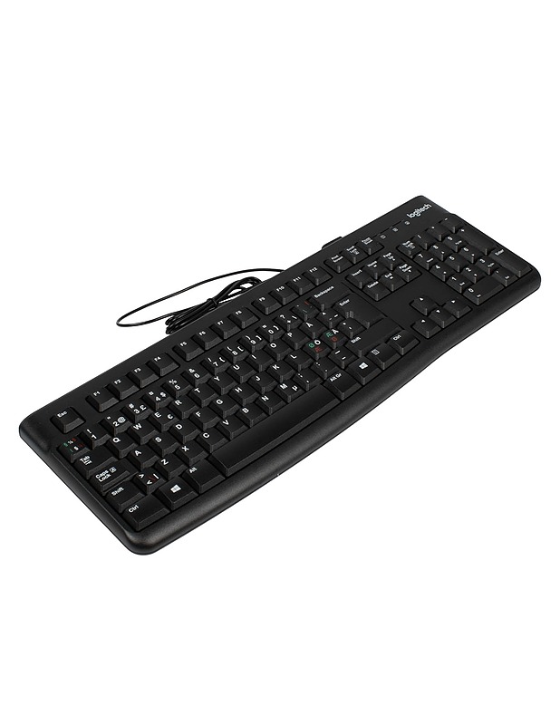 LOGITECH K120 Plug-and-Play USB-näppäimistö - Tietokoneet - 10105609432 - 1