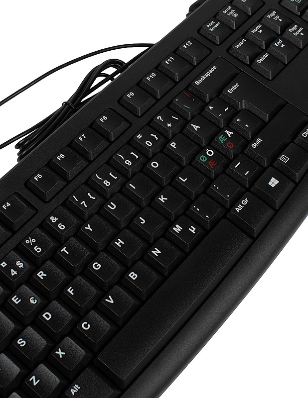 LOGITECH K120 Plug-and-Play USB-näppäimistö - Tietokoneet - 10105609432 - 2