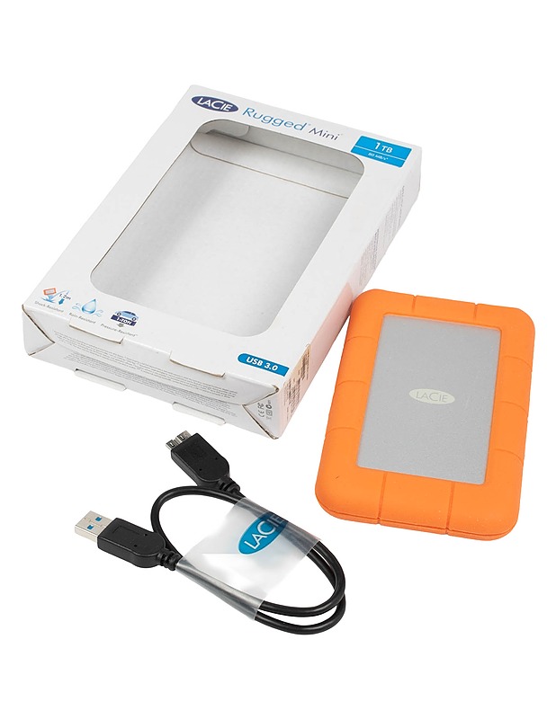LACIE Rugged Mini -kovalevy 1 TB - Tietokoneet - 10105609434 - 0