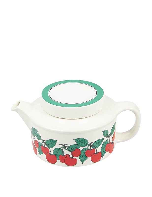ARABIA Kirsikka teekannu - Designsuosikit - 10105609429 - 0