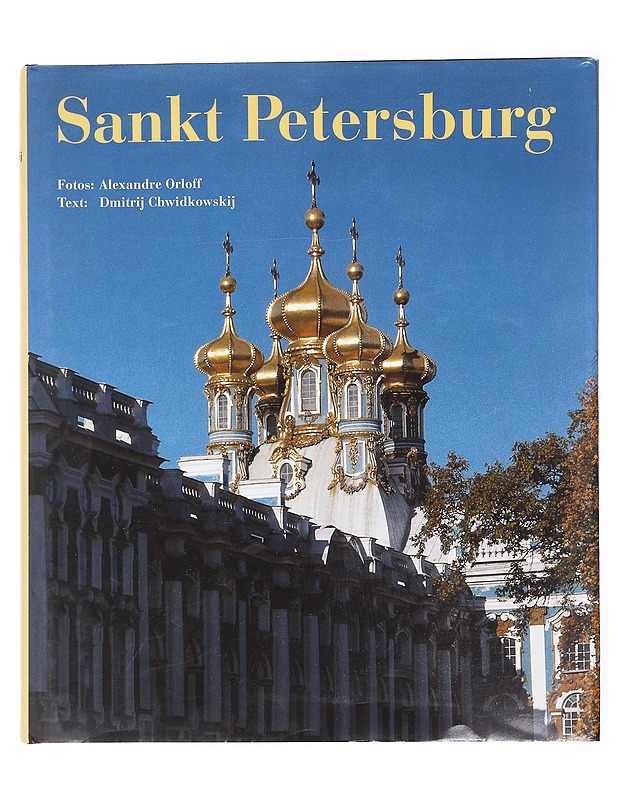 Sankt Petersburg - Dmitrij Chwidkowskij - Historiakirjat - 10105609430 - 0