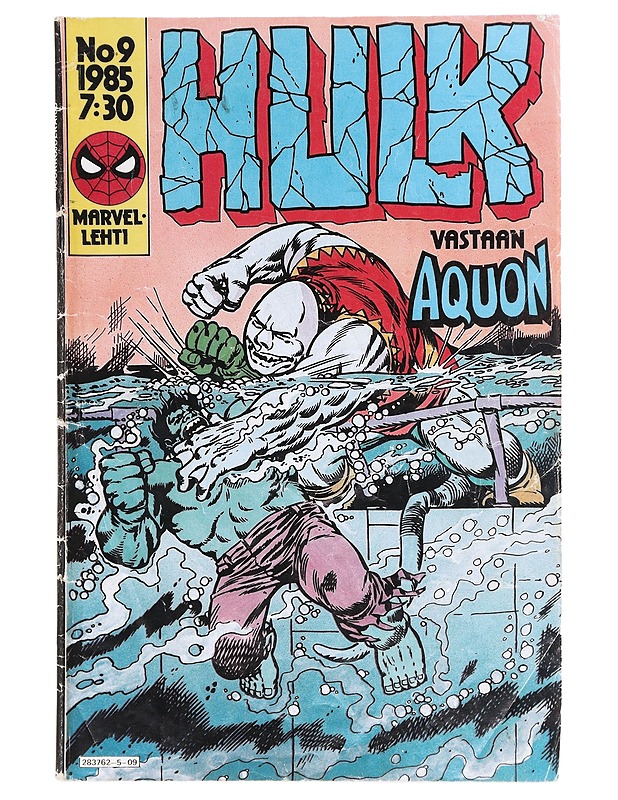 Hulk 9/85 - Sarjakuvat - 10105609450 - 0