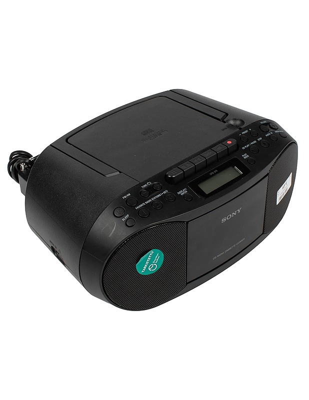 SONY CFD-S70 CD/kasetti-soitin AM/FM viritin boombox - Viihde-elektroniikka - 10105609454 - 0