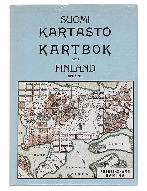Suomi-kartasto 1897-1915 : näköispainos = Kartbok över Finland 1897-1915 - Suomen matkailijayhdistys - Harrastekirjat - 10105609449 - 0