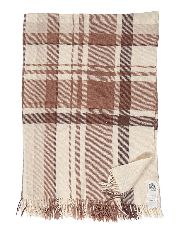Ruudullinen torkkupeitto, 120x170 cm - Tyynyt ja peitot - 10105609467 - 0