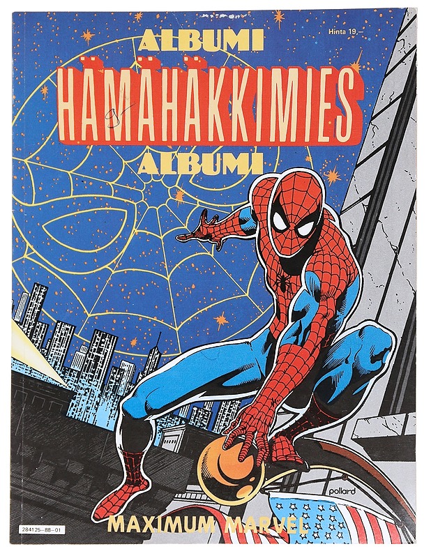 Maximum Marvel albumi Hämähäkkimies  - Sarjakuvat - 10105609464 - 0