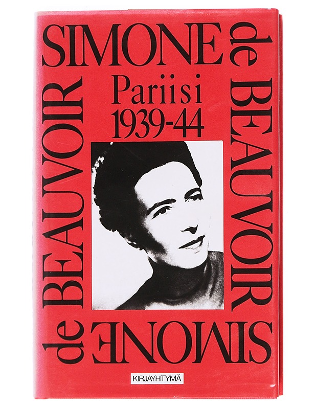 Pariisi 1939-44 - Simone de Beauvoir - Elämäkerrat ja muistelmat - 10105609466 - 0