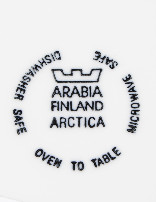 ARABIA Arctica lautanen 20 cm - Designsuosikit - 10105609469 - 2