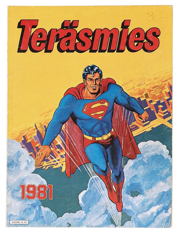 Teräsmies 1981 - Sarjakuvat - 10105609471 - 0