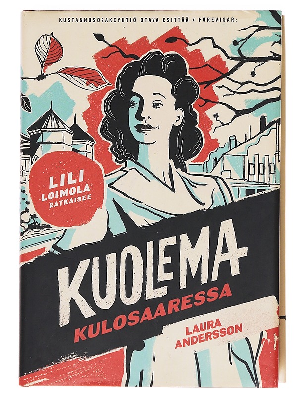 Kuolema Kulosaaressa - Laura Andersson - Kaunokirjallisuus - 10105609475 - 0