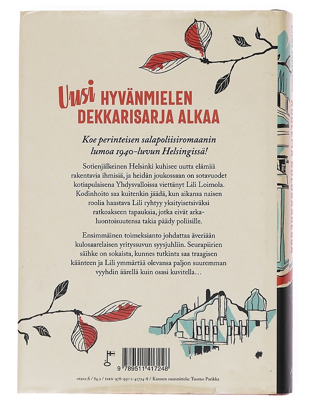 Kuolema Kulosaaressa - Laura Andersson - Kaunokirjallisuus - 10105609475 - 1