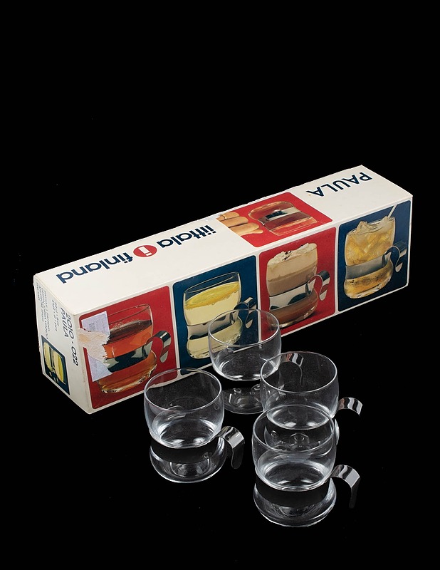 IITTALA Paula kuumajuomalasi, 4 kpl - Designsuosikit - 10105609490 - 0